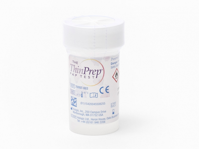ThinPrep Probegefäss (25 Stück)