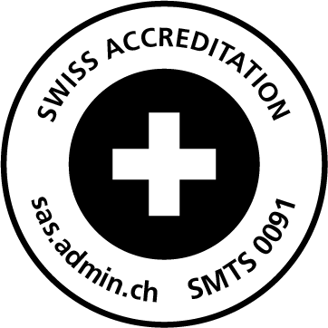 SAS Akkreditierungsstempel ISO 15189